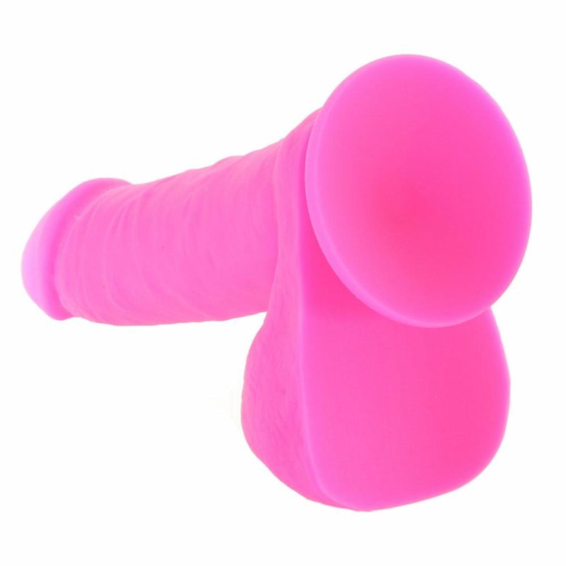 Dildos | Neo Elite 8 Inch Silicone Dual Density Cock In Pink Dildos Blush