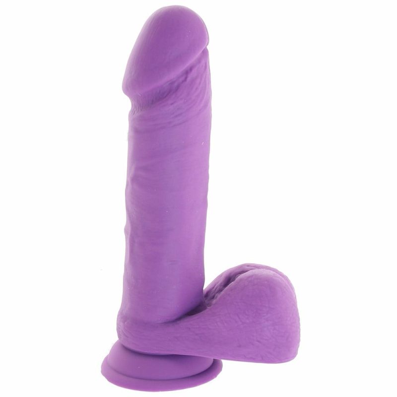 Dildos | Neo Elite 8 Inch Silicone Dual Density Cock In Purple Dildos Blush