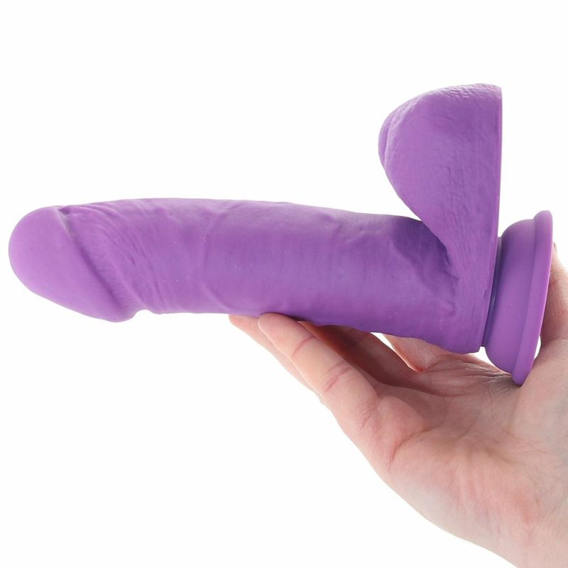 Dildos | Neo Elite 8 Inch Silicone Dual Density Cock In Purple Dildos Blush