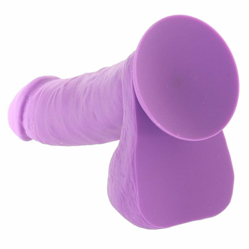 Dildos | Neo Elite 8 Inch Silicone Dual Density Cock In Purple Dildos Blush