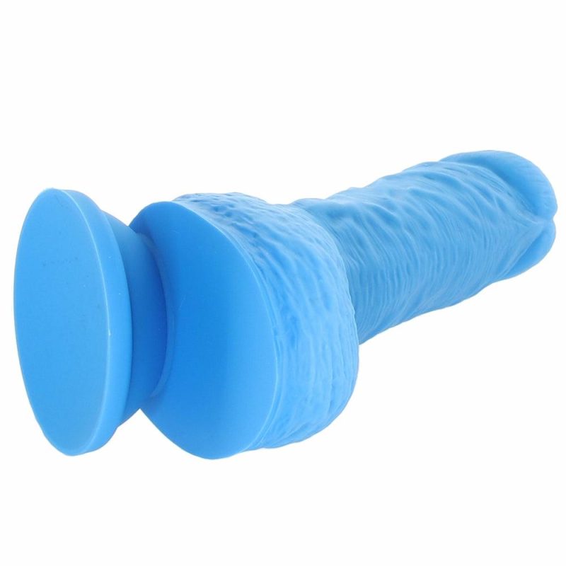 Dildos | Neo Elite 9 Inch Dual Density Silicone Cock In Blue Dildos Blush