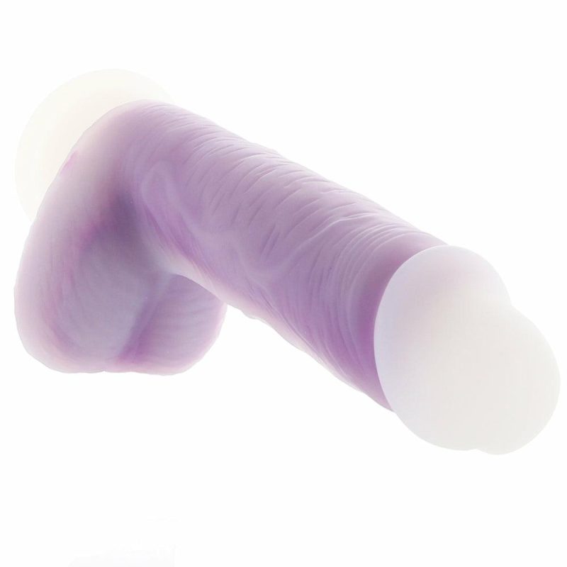 Dildos | Neo Elite Encore Silicone Vibe Dildos Blush