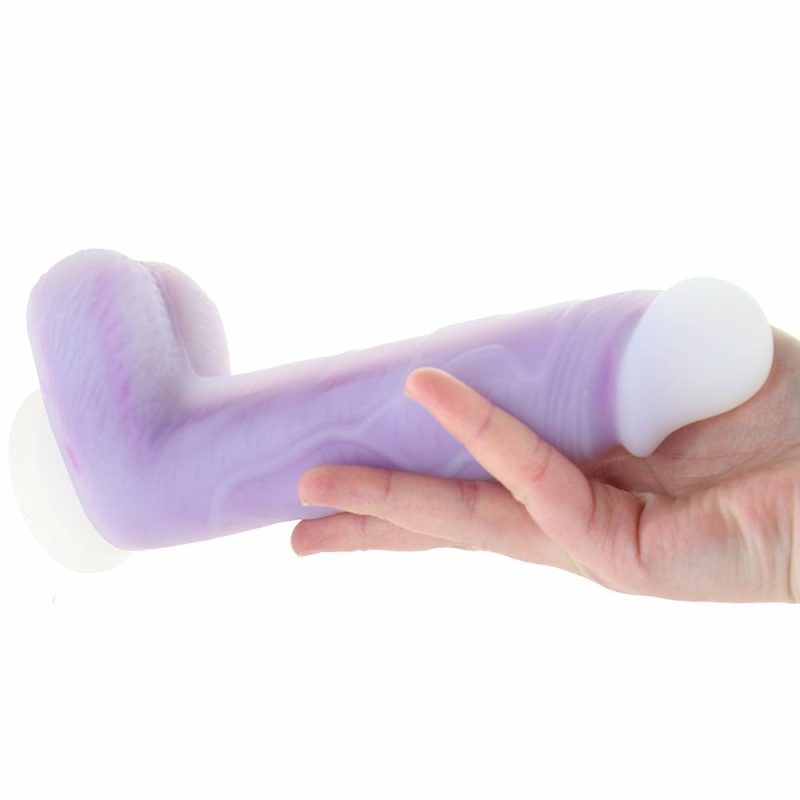 Dildos | Neo Elite Encore Silicone Vibe Dildos Blush