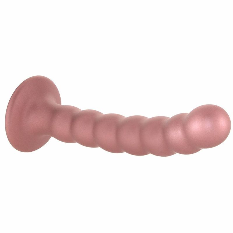 Dildos | Ouch! 6.5 Inch Beaded G-Spot Dildo Anal Sex Toys Anal Sex Toys