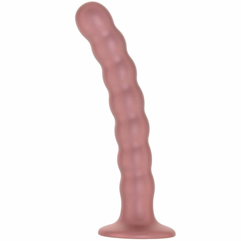 Dildos | Ouch! 6.5 Inch Beaded G-Spot Dildo Anal Sex Toys Anal Sex Toys