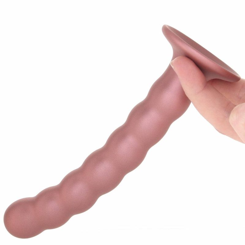 Dildos | Ouch! 6.5 Inch Beaded G-Spot Dildo Anal Sex Toys Anal Sex Toys