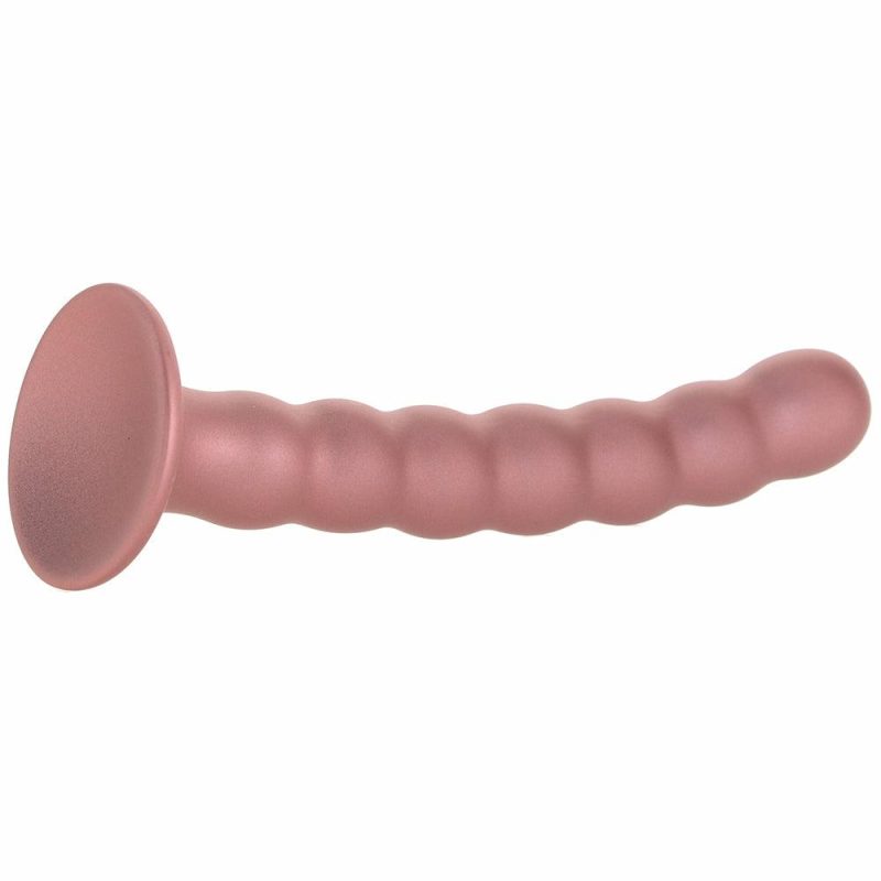 Dildos | Ouch! 6.5 Inch Beaded G-Spot Dildo Anal Sex Toys Anal Sex Toys