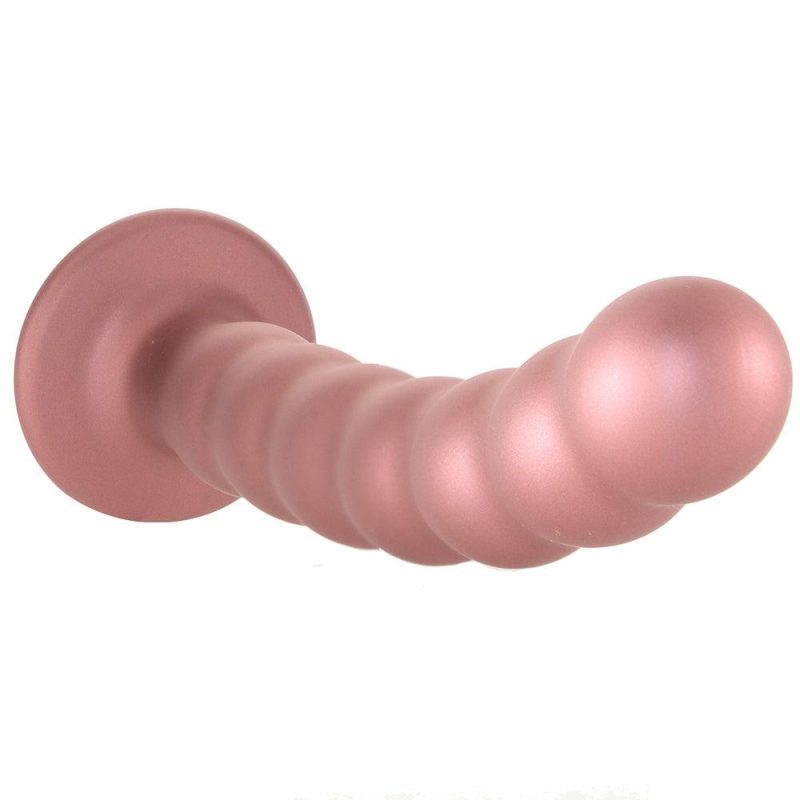 Dildos | Ouch! 8 Inch Beaded G-Spot Dildo Dildos Dildos