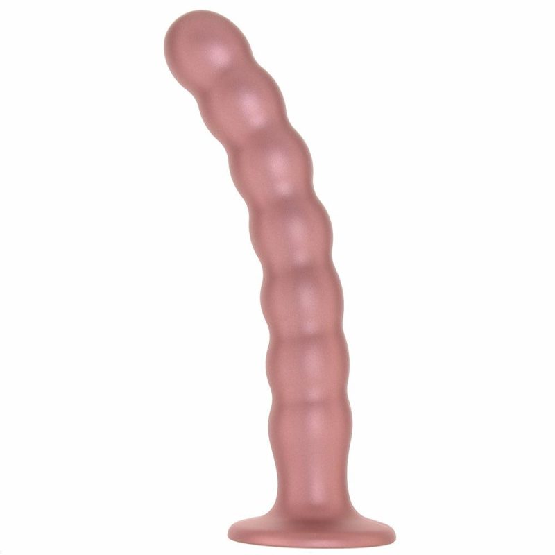 Dildos | Ouch! 8 Inch Beaded G-Spot Dildo Dildos Dildos