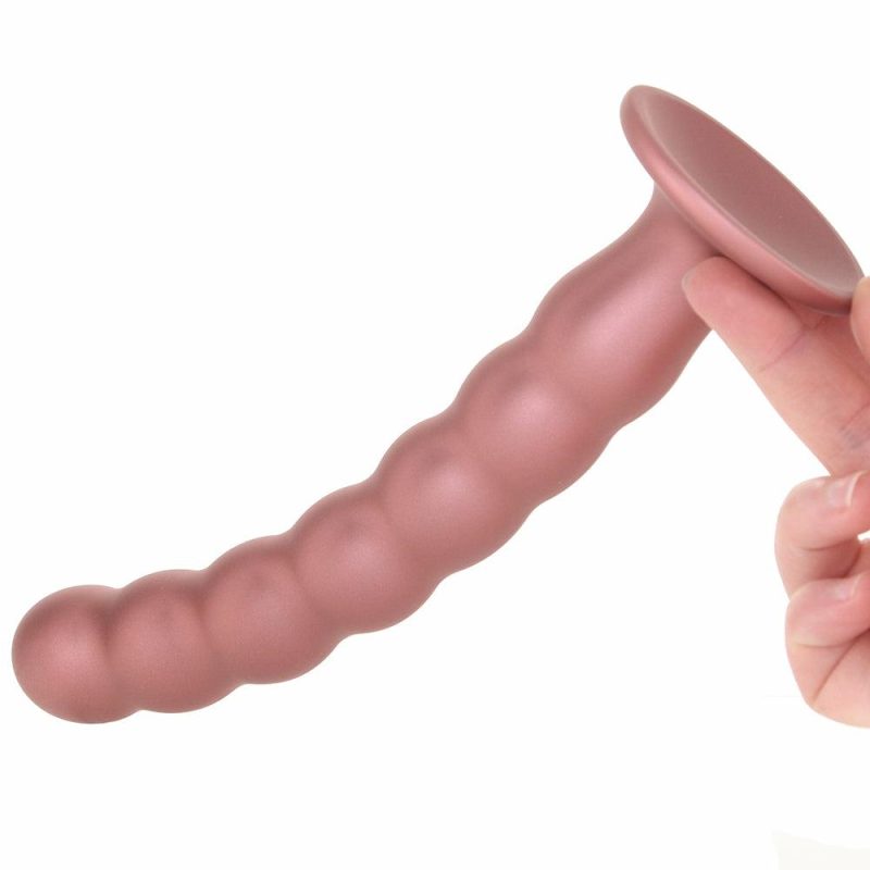 Dildos | Ouch! 8 Inch Beaded G-Spot Dildo Dildos Dildos