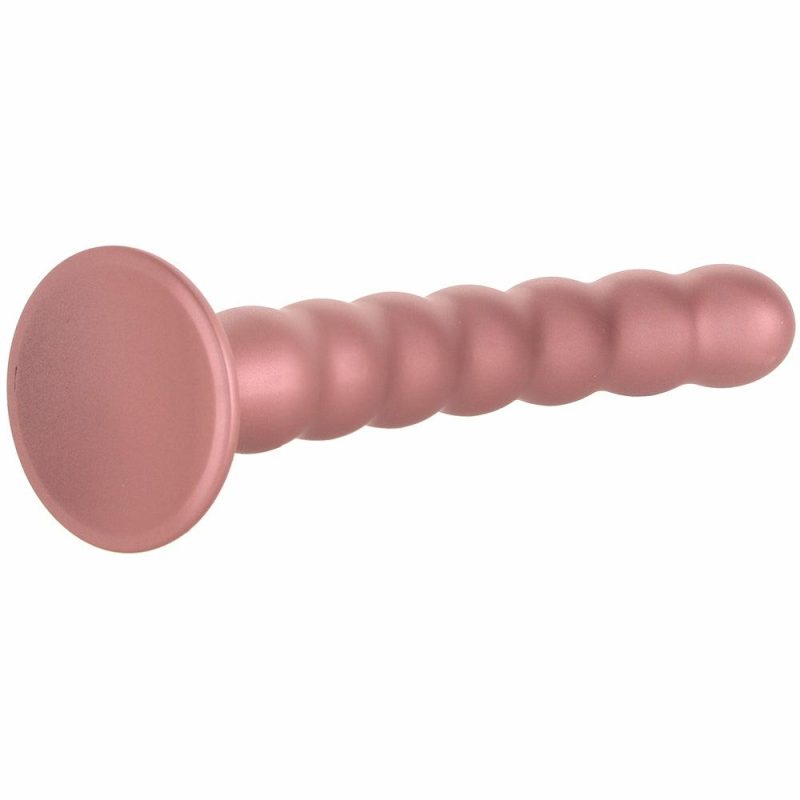 Dildos | Ouch! 8 Inch Beaded G-Spot Dildo Dildos Dildos