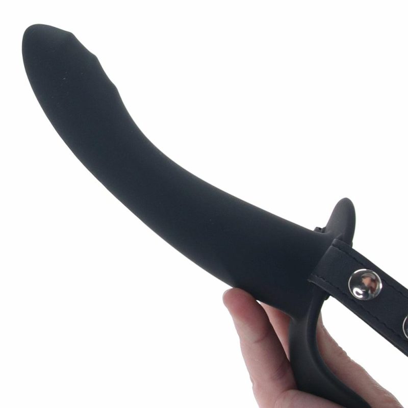 Dildos | Ouch! Adjustable Silicone Strap-On Vibe Dildos Dildos