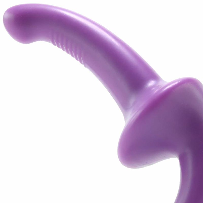 Dildos | Ouch! Silicone Strapless Strap-On In Purple Dildos Dildos