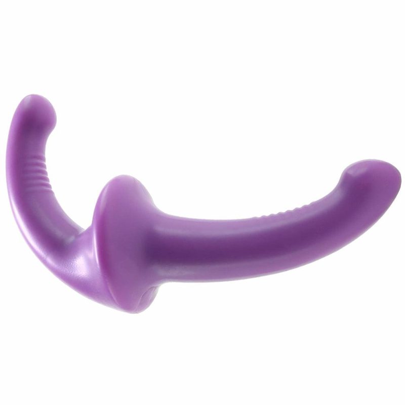 Dildos | Ouch! Silicone Strapless Strap-On In Purple Dildos Dildos