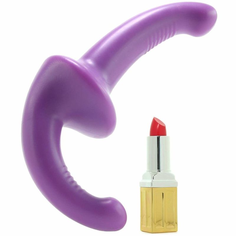 Dildos | Ouch! Silicone Strapless Strap-On In Purple Dildos Dildos