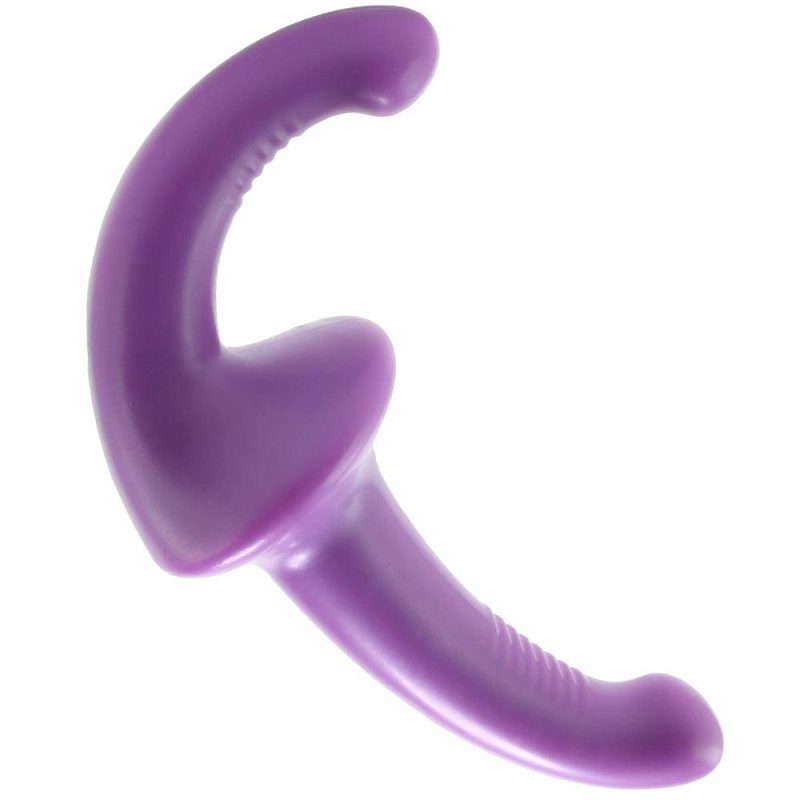 Dildos | Ouch! Silicone Strapless Strap-On In Purple Dildos Dildos