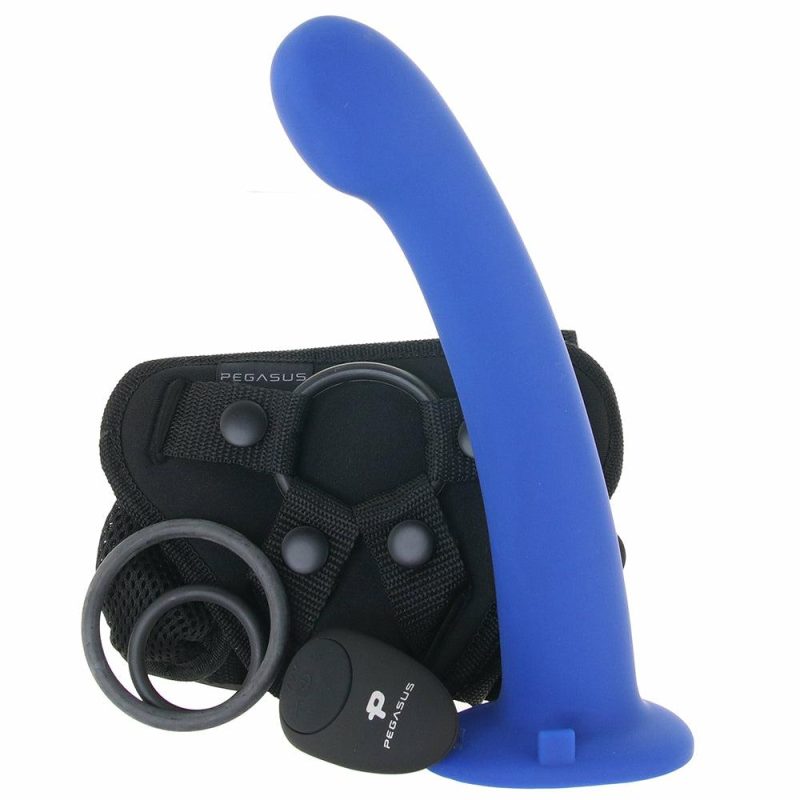 Dildos | Pegasus Ripple 8 Inch P-Spot/G-Spot Pegging Set Anal Sex Toys Anal Sex Toys