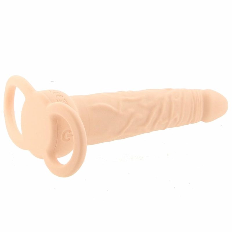 Dildos | Performance Maxx Rechargeable Dual Penetrator In Light Anal Sex Toys Anal Sex Toys