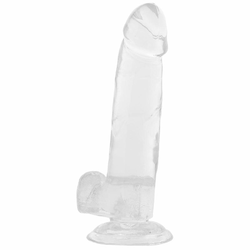 Dildos | Pinkcherry 6 Inch Clear Dildo Dildos Dildos