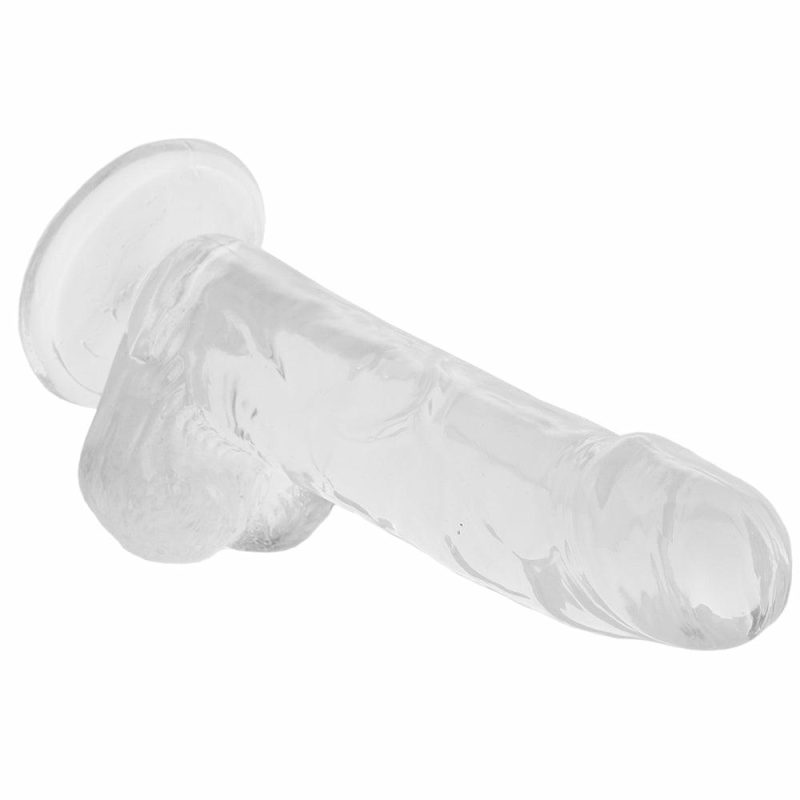 Dildos | Pinkcherry 6 Inch Clear Dildo Dildos Dildos