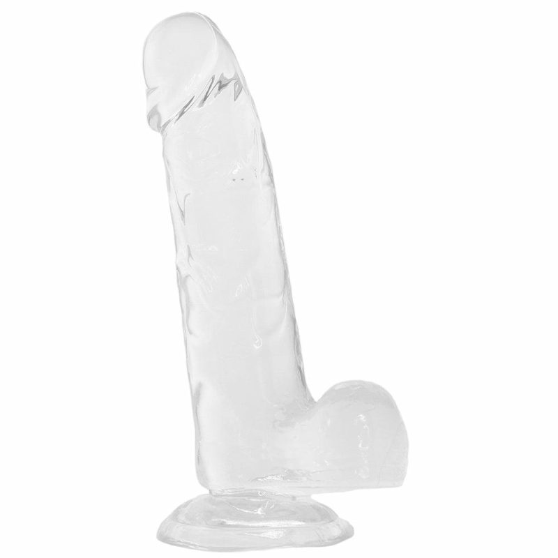 Dildos | Pinkcherry 6 Inch Clear Dildo Dildos Dildos