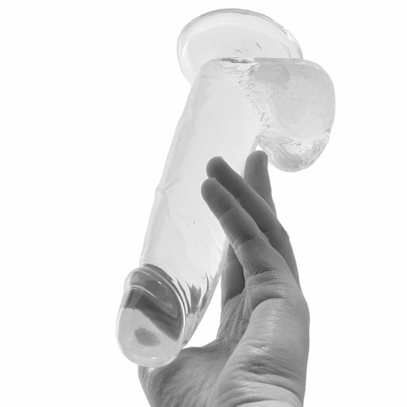 Dildos | Pinkcherry 6 Inch Clear Dildo Dildos Dildos