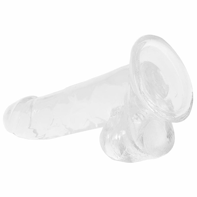 Dildos | Pinkcherry 6 Inch Clear Dildo Dildos Dildos