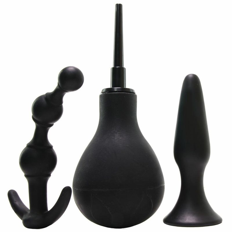 Dildos | Pinkcherry Anal Explorer Kit In Black Anal Sex Toys Anal Sex Toys