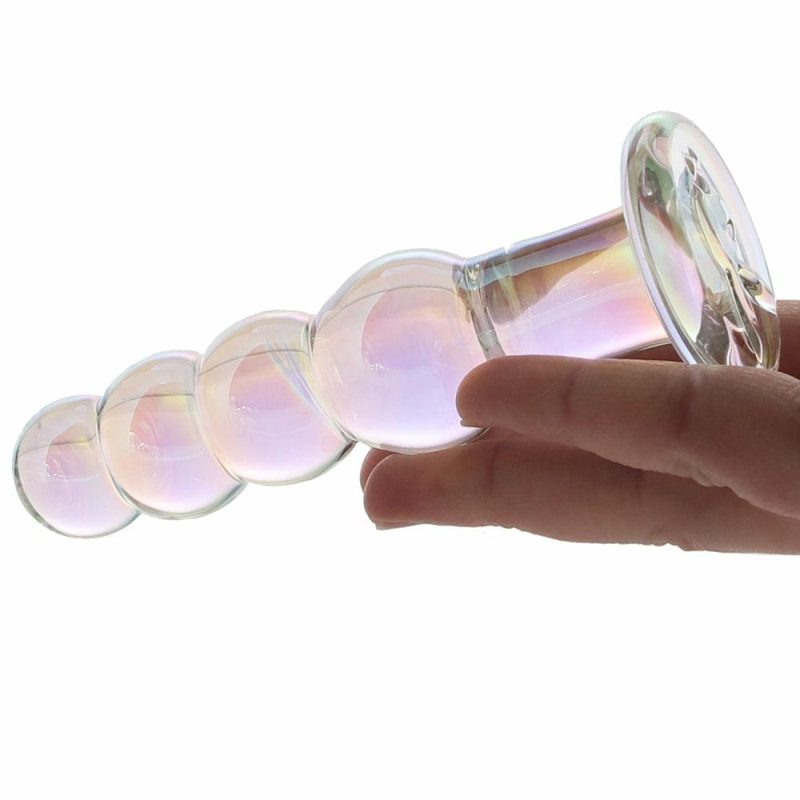 Dildos | Playboy Jewels Beads Glass Plug Anal Sex Toys Anal Sex Toys