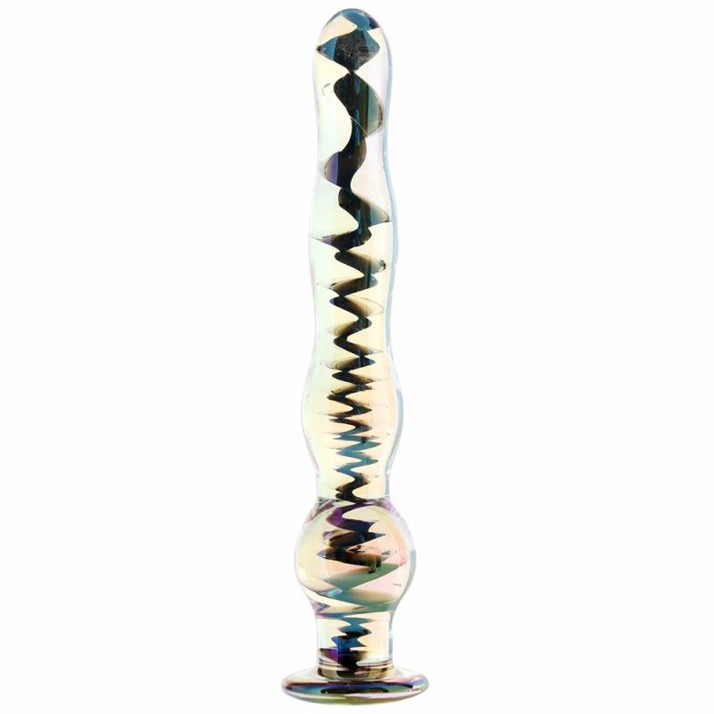 Dildos | Playboy Jewels Wand Glass Dildo Dildos Dildos