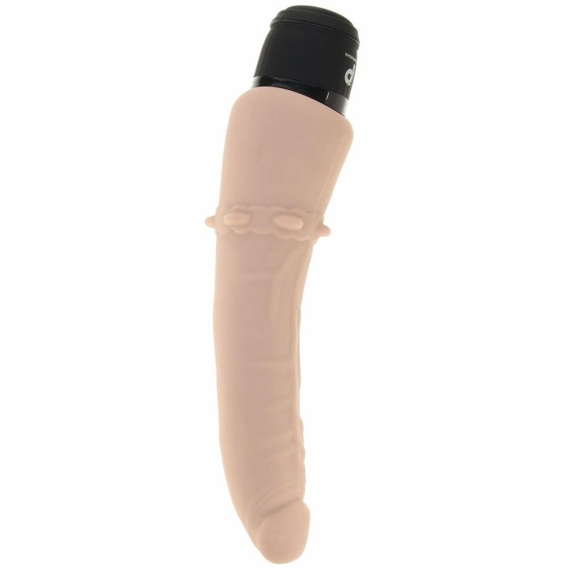 Dildos | Power Cock 7 Inch Slim Realistic Vibe In Light Dildos Dildos