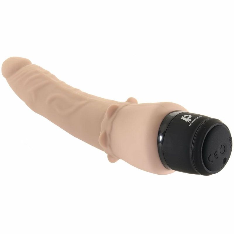 Dildos | Power Cock 7 Inch Slim Realistic Vibe In Light Dildos Dildos