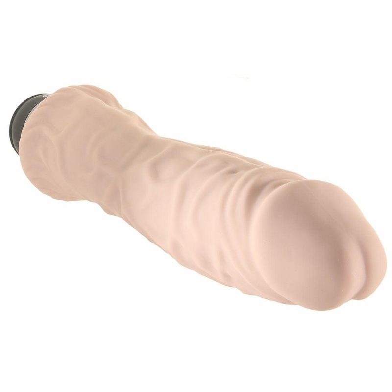 Dildos | Power Cock 8 Inch Girthy Realistic Vibe In Light Dildos Dildos