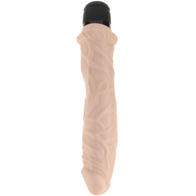 Dildos | Power Cock 8 Inch Girthy Realistic Vibe In Light Dildos Dildos