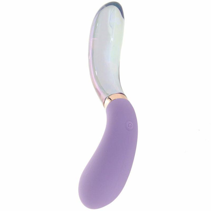 Dildos | Prisms Pari Dual Ended Wavy Silicone And Glass Vibe Dildos Dildos