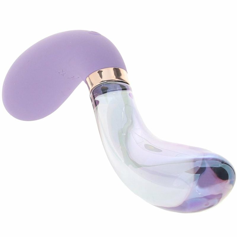 Dildos | Prisms Pari Dual Ended Wavy Silicone And Glass Vibe Dildos Dildos