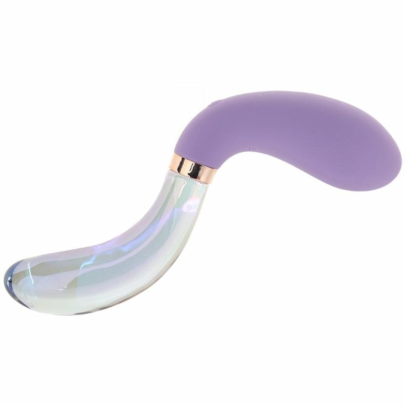 Dildos | Prisms Pari Dual Ended Wavy Silicone And Glass Vibe Dildos Dildos