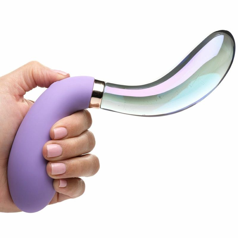 Dildos | Prisms Pari Dual Ended Wavy Silicone And Glass Vibe Dildos Dildos