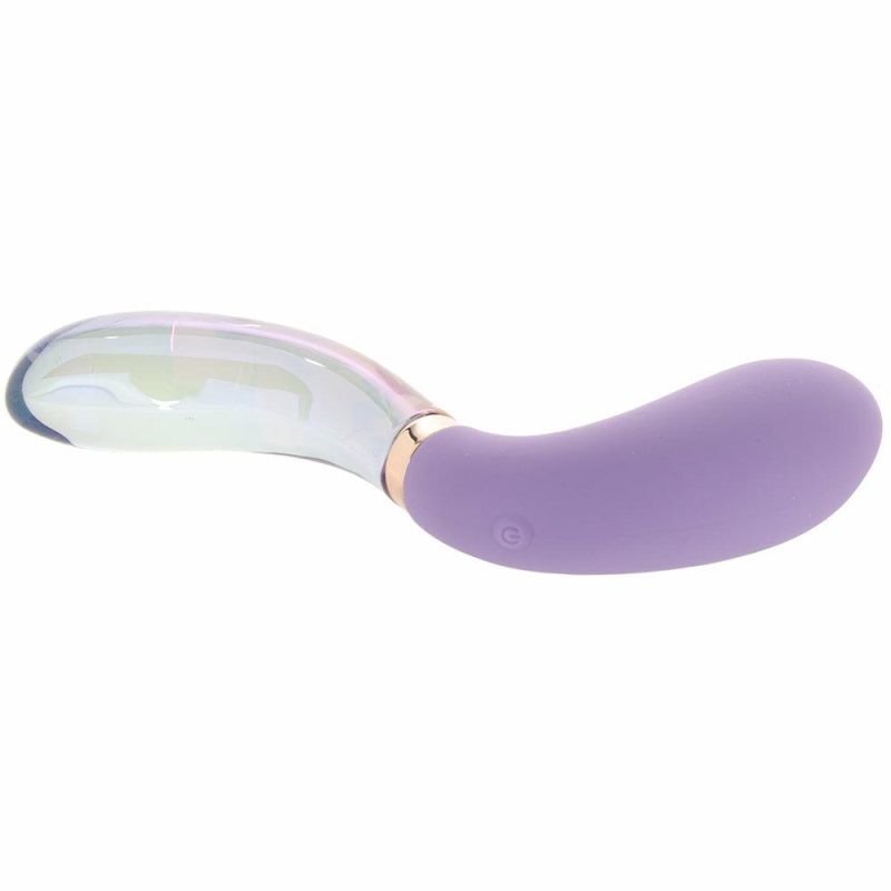 Dildos | Prisms Pari Dual Ended Wavy Silicone And Glass Vibe Dildos Dildos