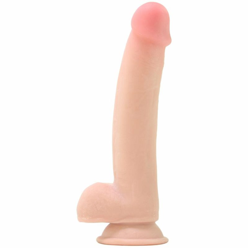 Dildos | Real Cocks 9 Inch Realistic Sliders Dildo In Vanilla Dildos Dildos