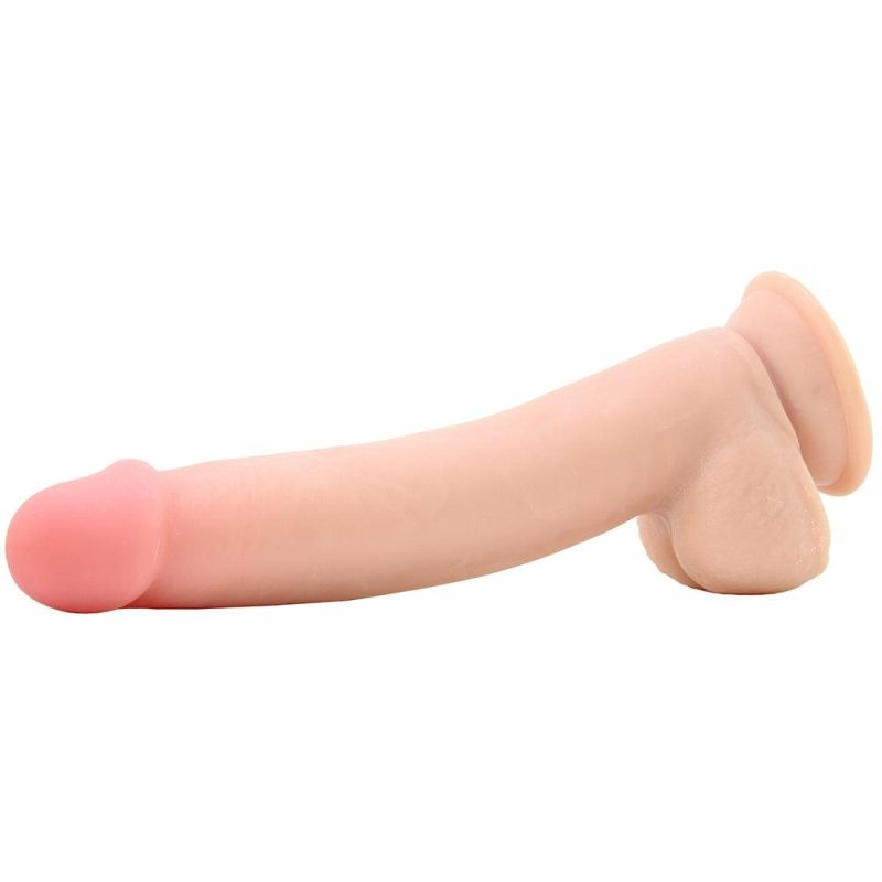 Dildos | Real Cocks 9 Inch Realistic Sliders Dildo In Vanilla Dildos Dildos