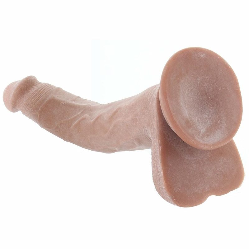 Dildos | Real Cocks Dual Layered 11 Inch Dildo In Brown Dildos Dildos