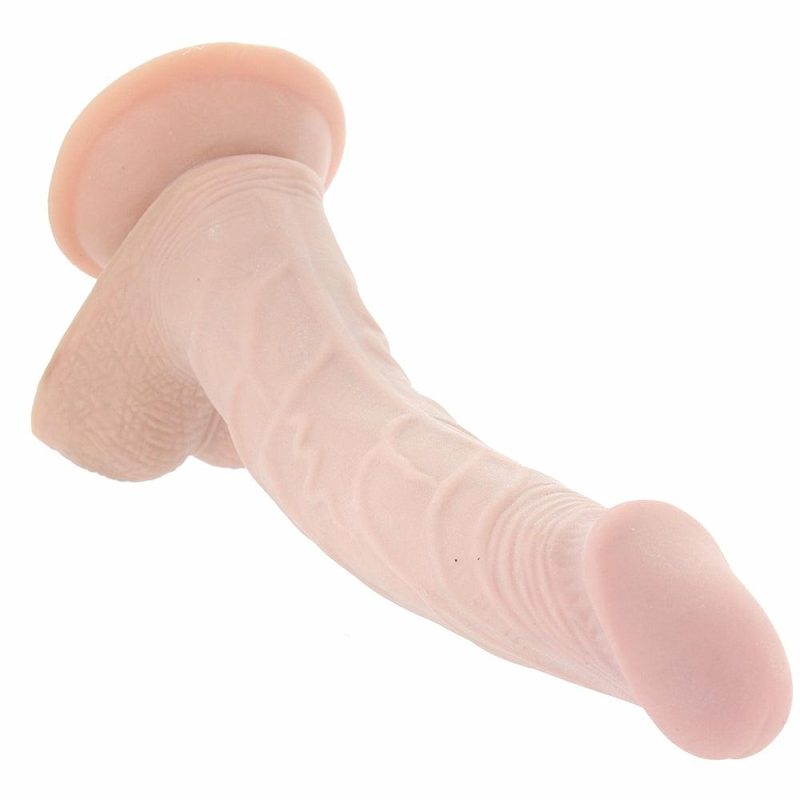 Dildos | Real Cocks Dual Layered 9 Inch Dildo In Light Dildos Dildos