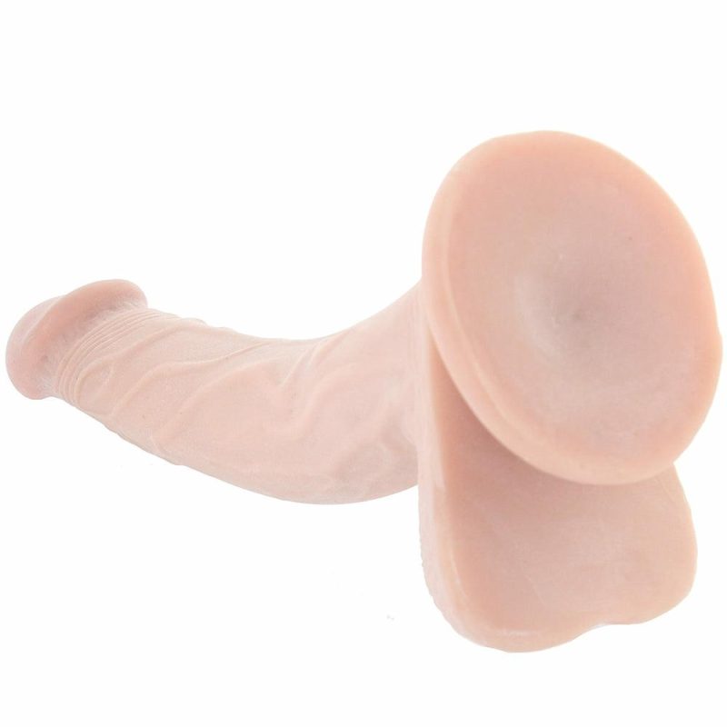 Dildos | Real Cocks Dual Layered 9 Inch Dildo In Light Dildos Dildos