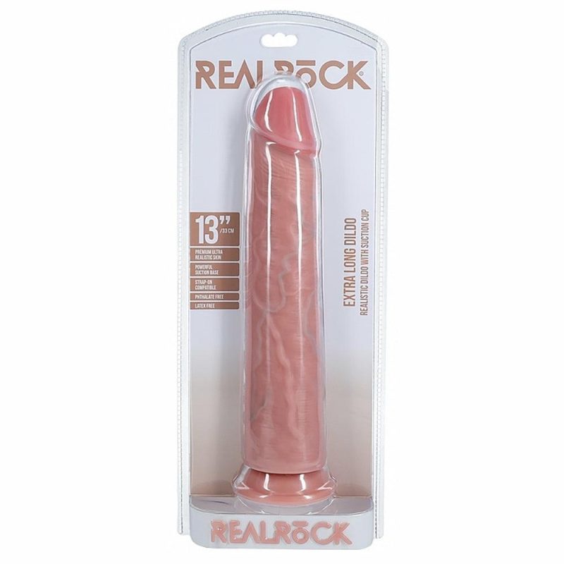 Dildos | Real Rock 13 Inch Extra Long Dildo In Light Dildos Dildos