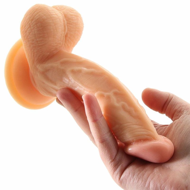 Dildos | Real Skin Whoppers 6.5 Inch Dildo In Flesh Dildos Dildos