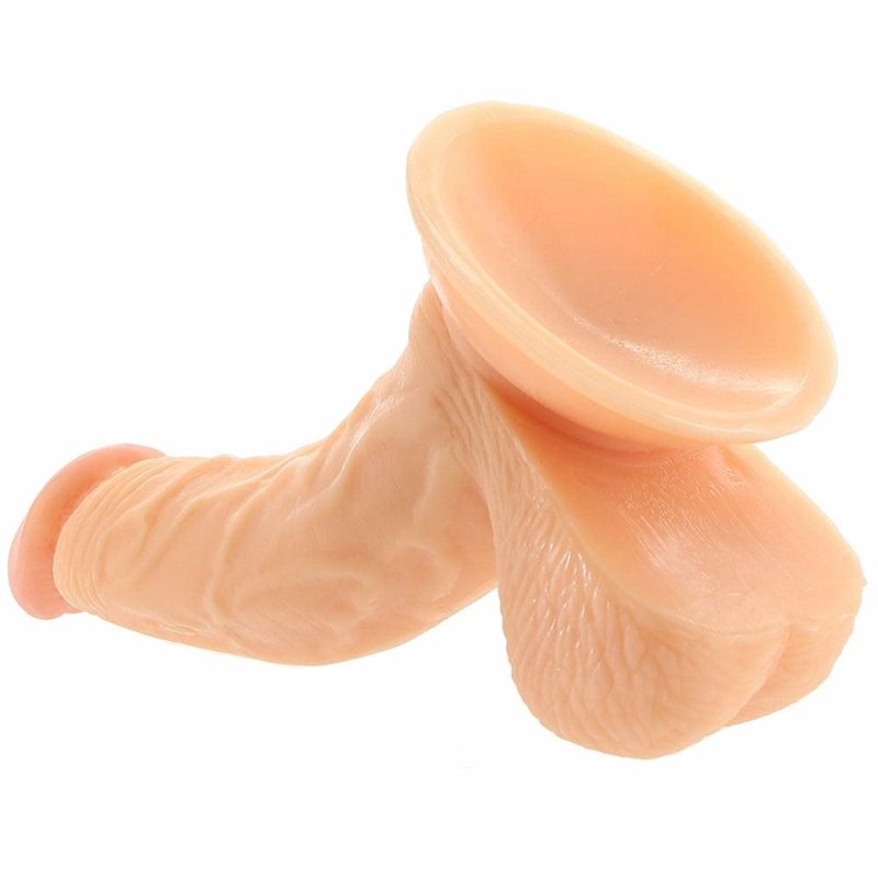 Dildos | Real Skin Whoppers 6.5 Inch Dildo In Flesh Dildos Dildos