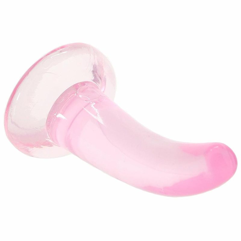 Dildos | Realrock 5 Inch Slim Dildo In Pink Dildos Dildos