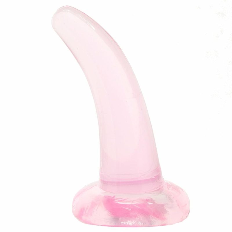 Dildos | Realrock 5 Inch Slim Dildo In Pink Dildos Dildos