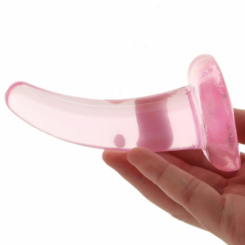 Dildos | Realrock 5 Inch Slim Dildo In Pink Dildos Dildos